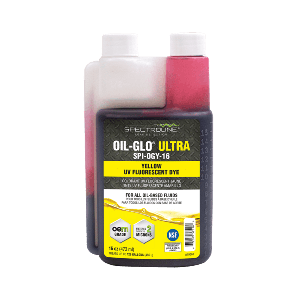 OIL-GLO Ultra - Yellow, 16 oz