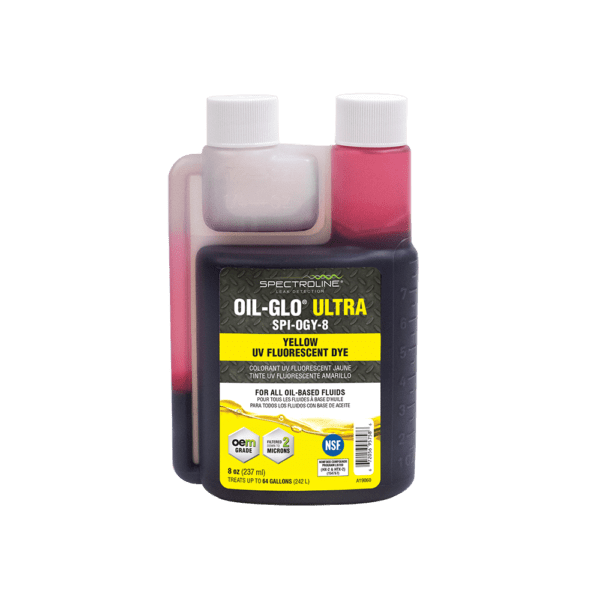 OIL-GLO Ultra - Yellow, 8 oz