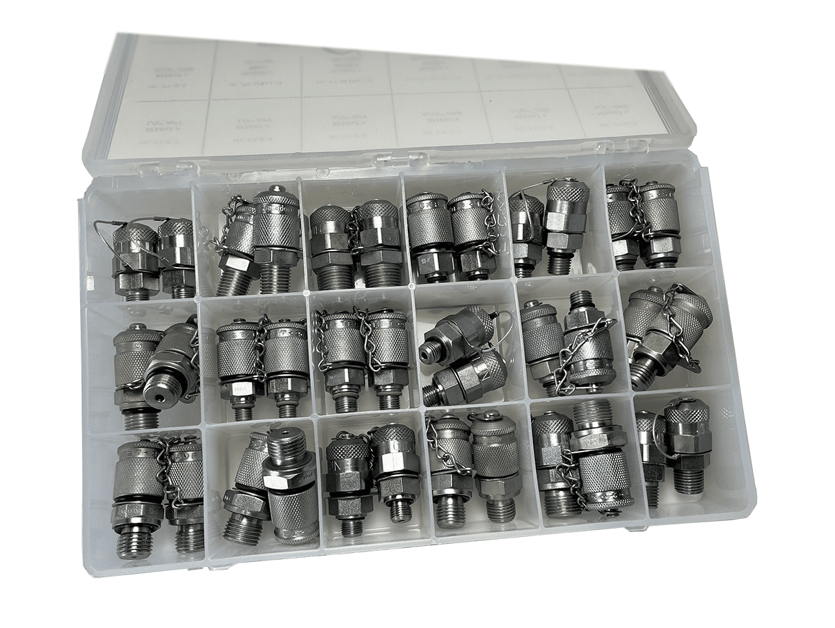 Hydraulic BSP Inline Test Point Adaptor - M16 X 2 - Gauge & Hose Available - UK